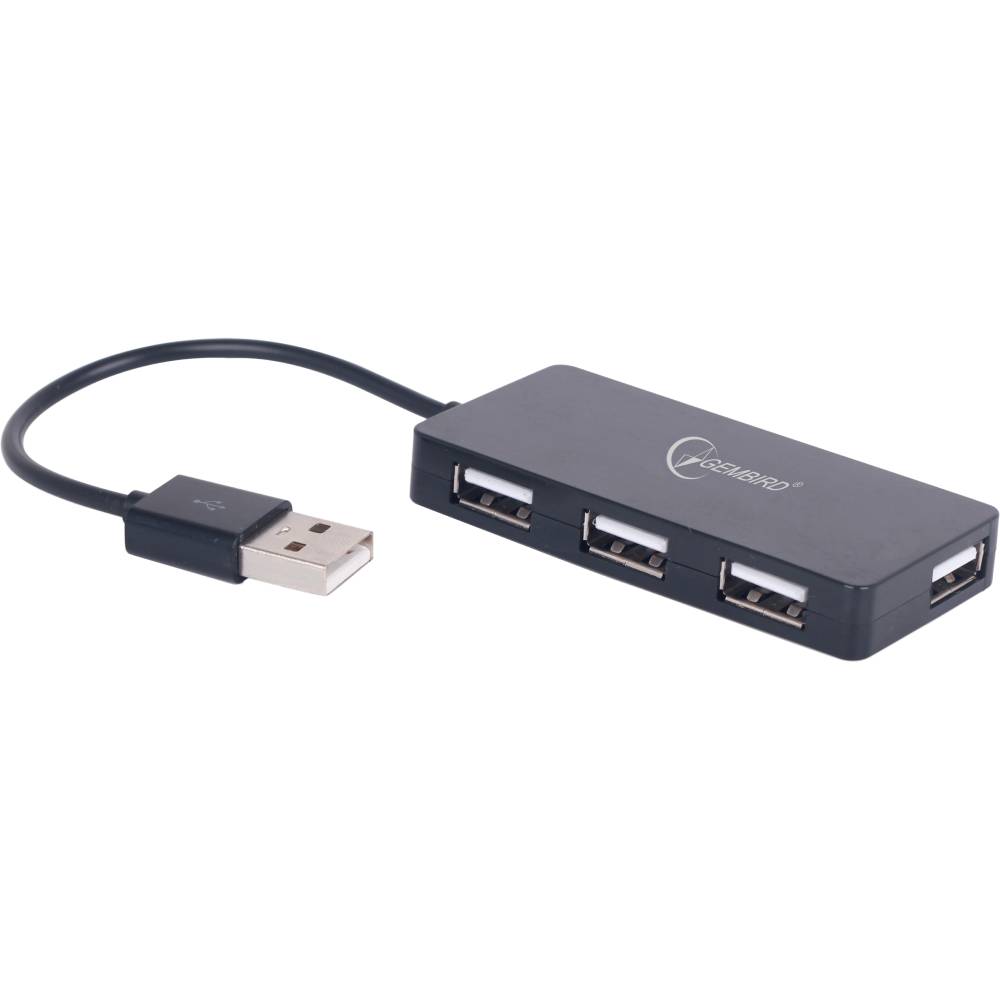 USB-хаб GEMBIRD USB 2.0 х 4 (UHB-U2P4-04)