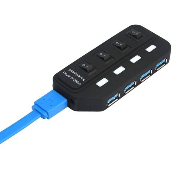 USB-хаб LAPARA 4хUSB 3.0 (LA-USB305) Тип USB-хаб