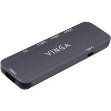 Док-станция VINGA USB-C 3.1 to HDMI (VHYC6FC)