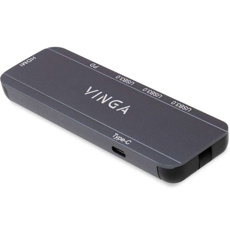 Фото Док-станция VINGA USB-C 3.1 to HDMI (VHYC6FC)