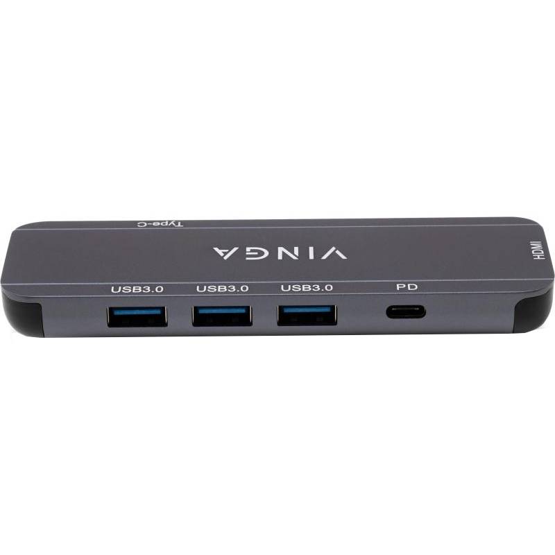 Док-станция VINGA USB-C 3.1 to HDMI (VHYC6FC) Интерфейс подключения USB Type-C