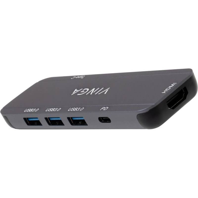 Док-станция VINGA USB-C 3.1 to HDMI (VHYC6FC) Дополнительные разъемы HDMI