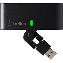 USB хаб Belkin Swivel Hub Black USB 2.0 (F4U056cw)