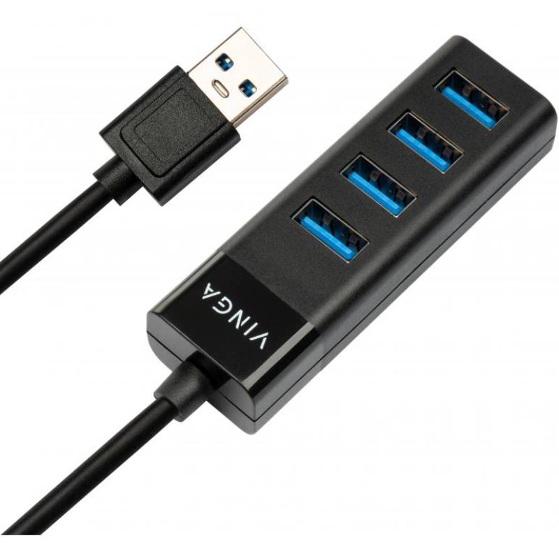 USB-хаб VINGA HUB USB3.0 to 4хUSB3.0 (VHA3A4)