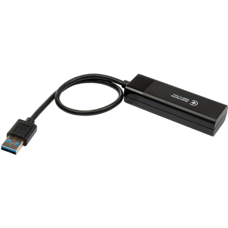 USB-хаб VINGA HUB USB3.0 to 4хUSB3.0 (VHA3A4) Тип живлення пасивний