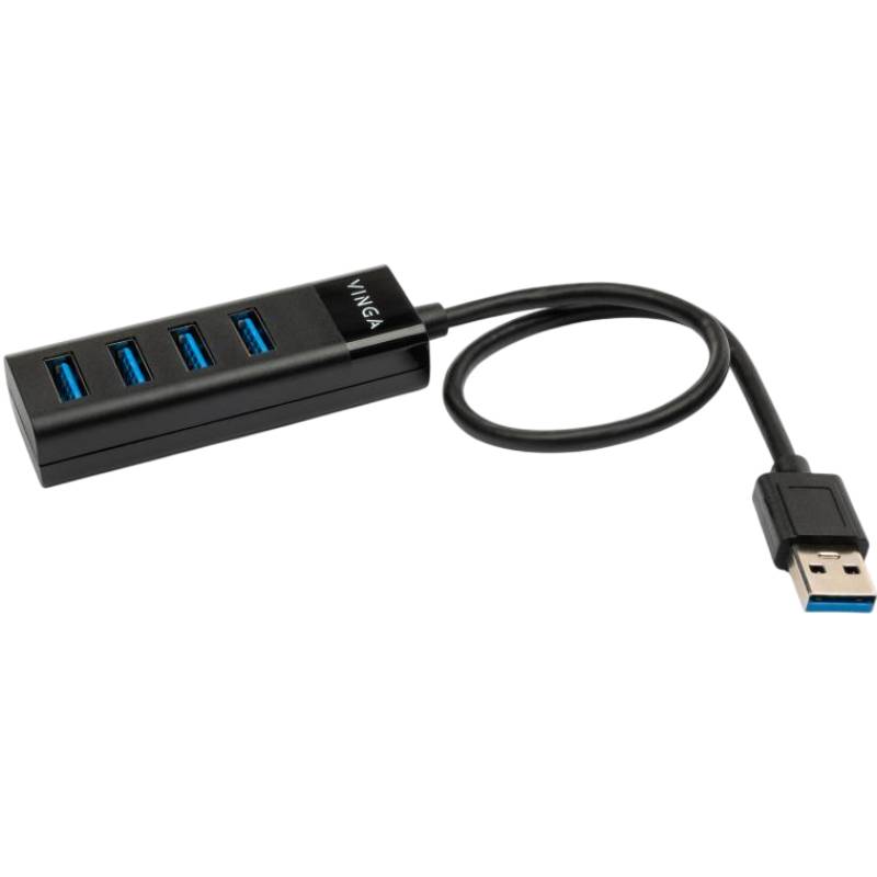 USB-хаб VINGA HUB USB3.0 to 4хUSB3.0 (VHA3A4) Тип USB-хаб