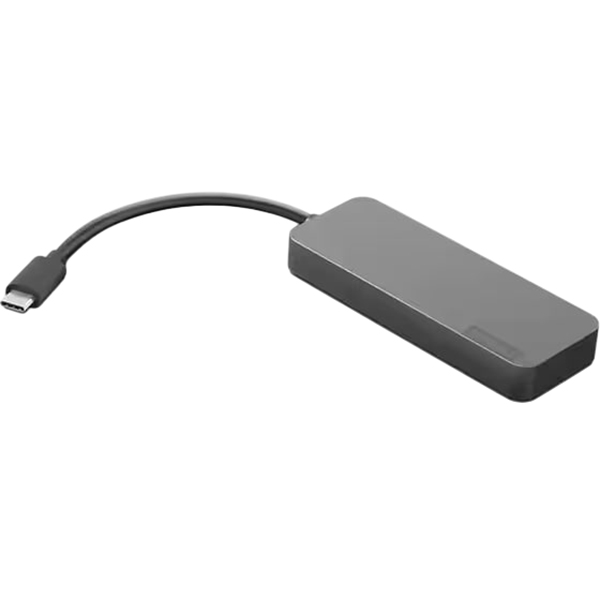 USB-хаб LENOVO USB-C to 4 Port USB-A Hub (4X90X21427) Тип USB-хаб