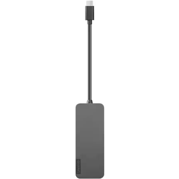 USB-хаб LENOVO USB-C to 4 Port USB-A Hub (4X90X21427) Тип питания пассивный