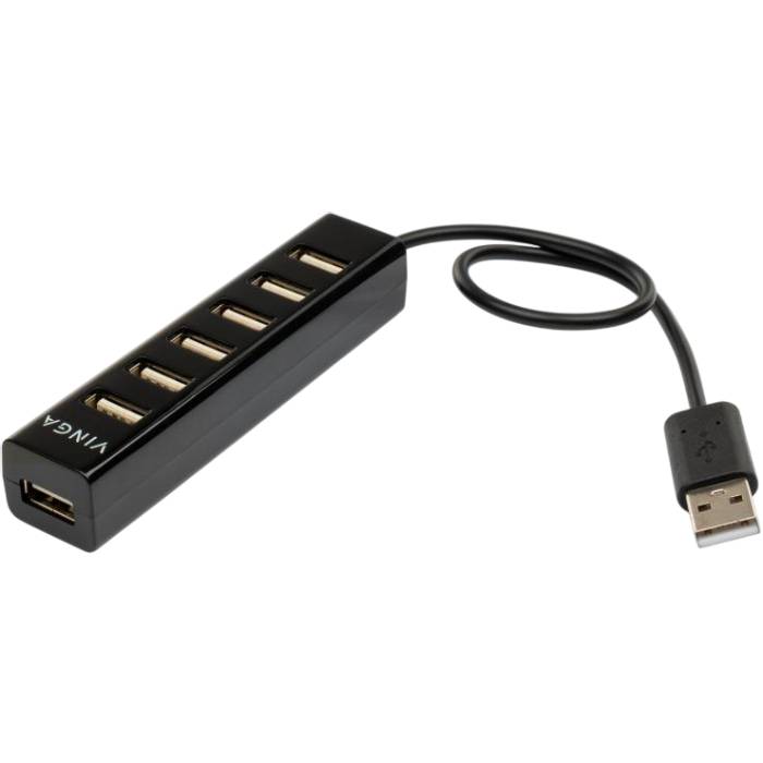 USB-хаб VINGA HUB USB2.0 to 7хUSB2.0 (VHA2A7) Тип USB-хаб