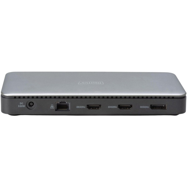 Док-станция DIGITUS USB-C 11 Port (DA-70917) Тип питания пассивный