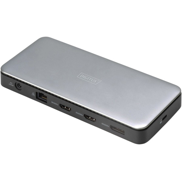 Док-станция DIGITUS USB-C 11 Port (DA-70917) Интерфейс подключения USB Type-C