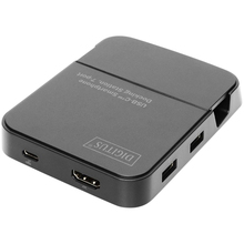 Док-станция DIGITUS USB-C 7 Port (DA-70882)