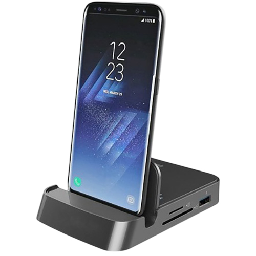 Фото Док-станция DIGITUS USB-C 7 Port (DA-70882)