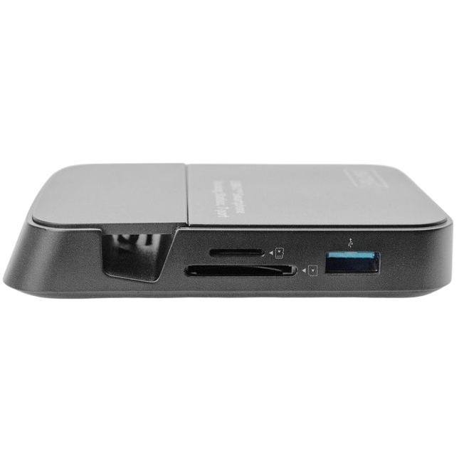 Док-станция DIGITUS USB-C 7 Port (DA-70882) Тип питания пассивный