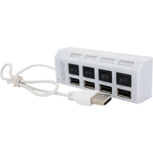 USB-хаб VOLTRONIC High Speed White (YT-HWS4HS-W)