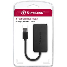 USB-хаб TRANSCEND TS-HUB2K Black