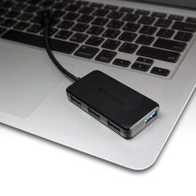 USB-хаб TRANSCEND TS-HUB2K Black