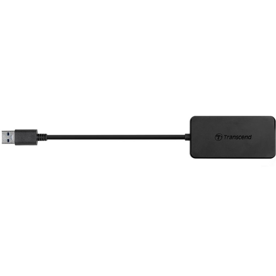 USB-хаб TRANSCEND TS-HUB2K Black Тип живлення пасивний