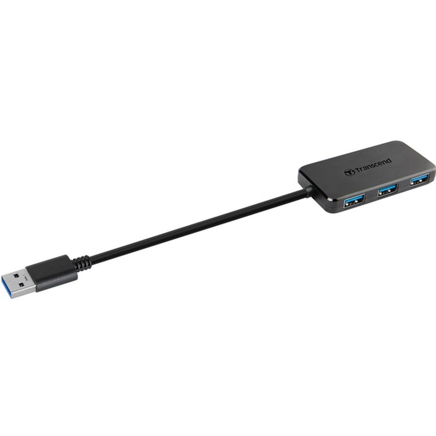 USB-хаб TRANSCEND TS-HUB2K Black Тип USB-хаб