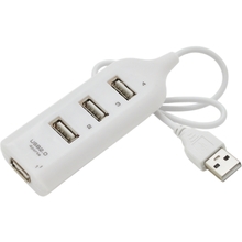 USB-хаб VOLTRONIC White (DNS-HUB4-OW)