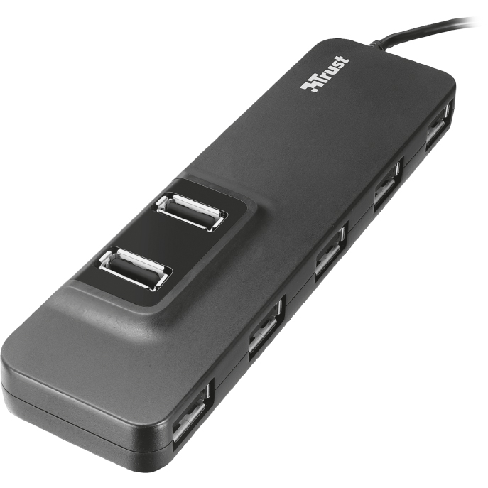 USB-хаб TRUST Oila 7 Port USB 2.0 (20576) Тип питания активный