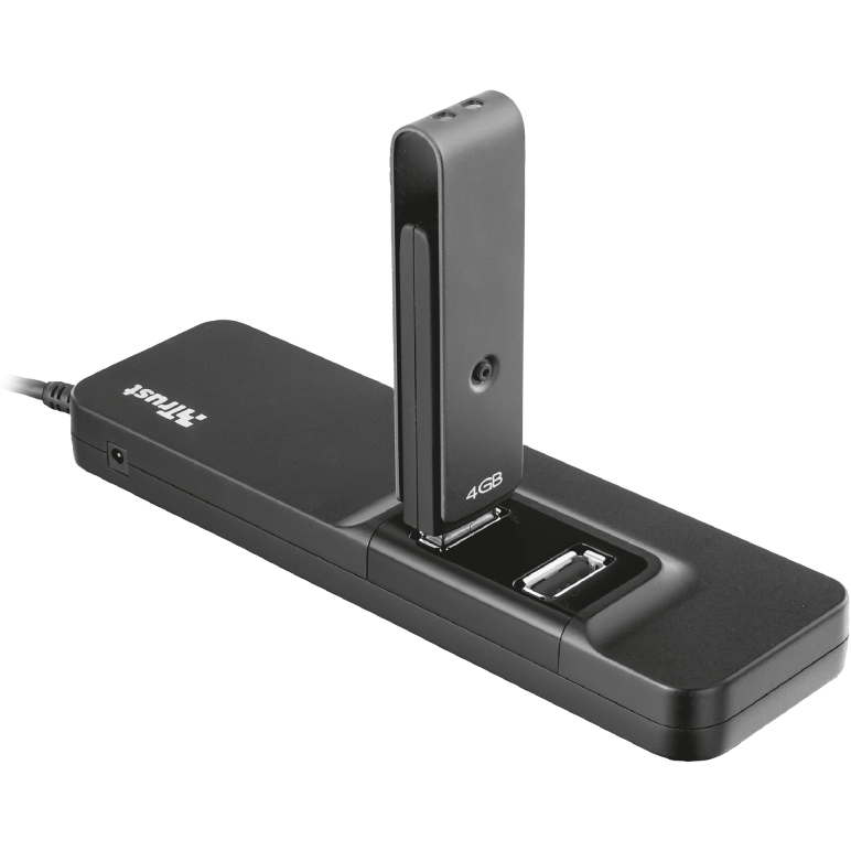 USB-хаб TRUST Oila 7 Port USB 2.0 (20576) Интерфейс подключения USB Type-A