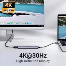 Док-станция UGREEN CM478 Сіра 5-in-1 Grey (15495)