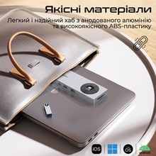 Док-станция PROMATE comandhub-pro Grey