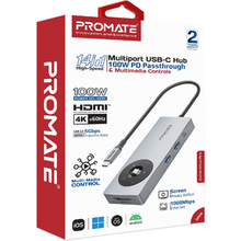 Док-станция PROMATE comandhub-pro Grey