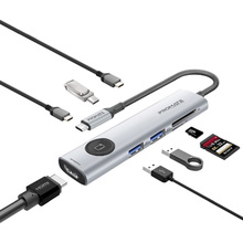 Док-станция PROMATE USB comandhub-lite Grey