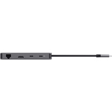 Док-станція TRUST Dalyx 8in1 Gray (25672)