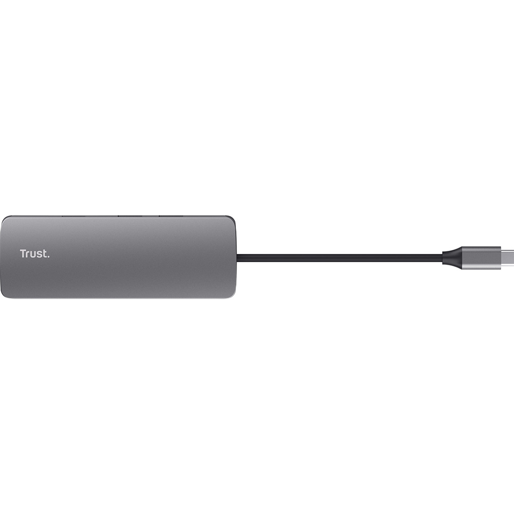 Док-станція TRUST Dalyx 8in1 Gray (25672) Інтерфейс підключення USB Type-A