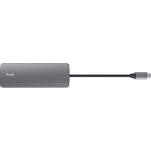 Док-станція TRUST Dalyx 8in1 Gray (25672)