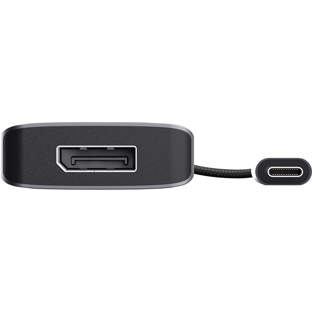Док-станція TRUST Dalyx 7in1 Gray (25661) Додаткові роз'єми DisplayPort