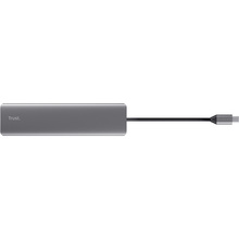 Док-станція TRUST Dalyx 7in1 Gray (25661)