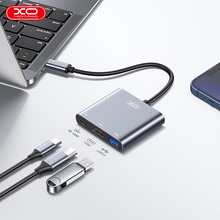 USB-хаб XO (HUB011 tranish)