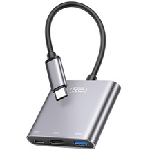 USB-хаб XO (HUB011 tranish)