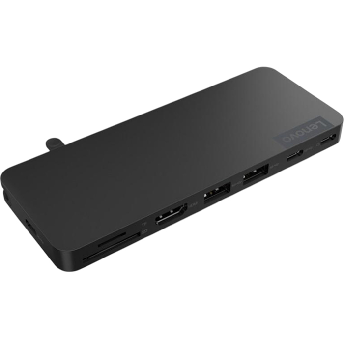 Док-станция LENOVO USB-C Slim Travel Dock Black (4X11N40212) Тип док-станция