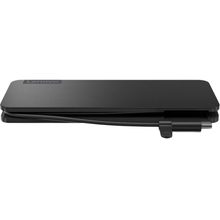 Док-станция LENOVO USB-C Slim Travel Dock Black (4X11N40212)