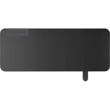 Док-станция LENOVO USB-C Slim Travel Dock Black (4X11N40212)