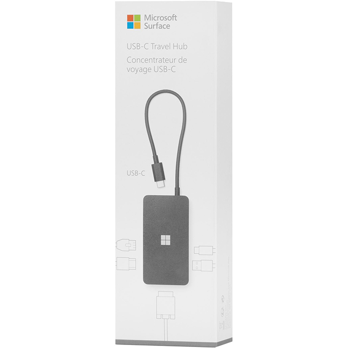 Замовити Док-станція MICROSOFT Surface USB-C Travel Hub (1E4-00001)