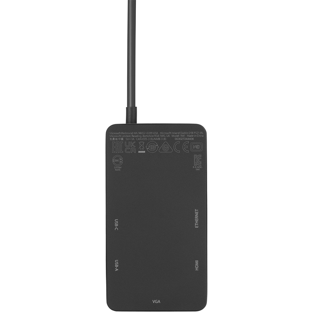 Док-станція MICROSOFT Surface USB-C Travel Hub (1E4-00001) Тип док-станція