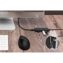 USB-хаб DIGITUS 4xUSB-A USB-A/USB-C 1.2 м (DA-70236)