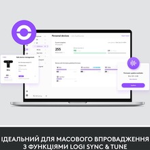 Док-станція LOGITECH Logi Dock USB-C Graphite (986-000024)