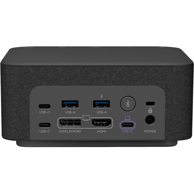 Док-станція LOGITECH Logi Dock USB-C Graphite (986-000024) Інтерфейс підключення USB Type-C