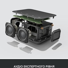 Док-станція LOGITECH Logi Dock USB-C Graphite (986-000024)
