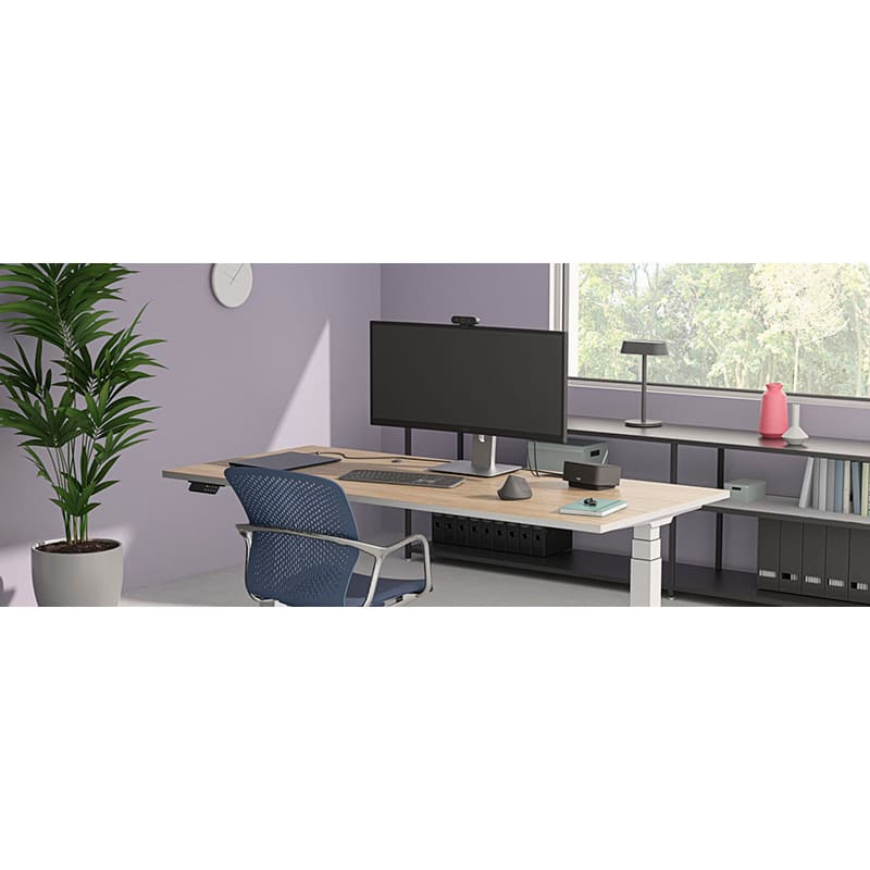 У Фокстрот Док-станція LOGITECH Logi Dock USB-C Graphite (986-000024)