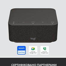 Док-станція LOGITECH Logi Dock USB-C Graphite (986-000024)