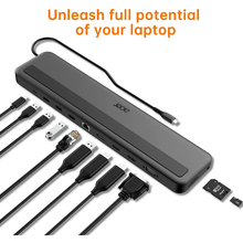 Док-станция ACER 13IN1 Black (HP.DSCAB.015)