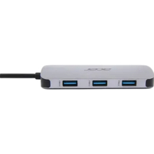 USB-хаб ACER 7IN1 Silver (HP.DSCAB.018)